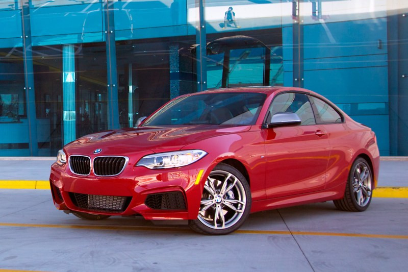 first drive 2014 bmw m235i coupe front left
