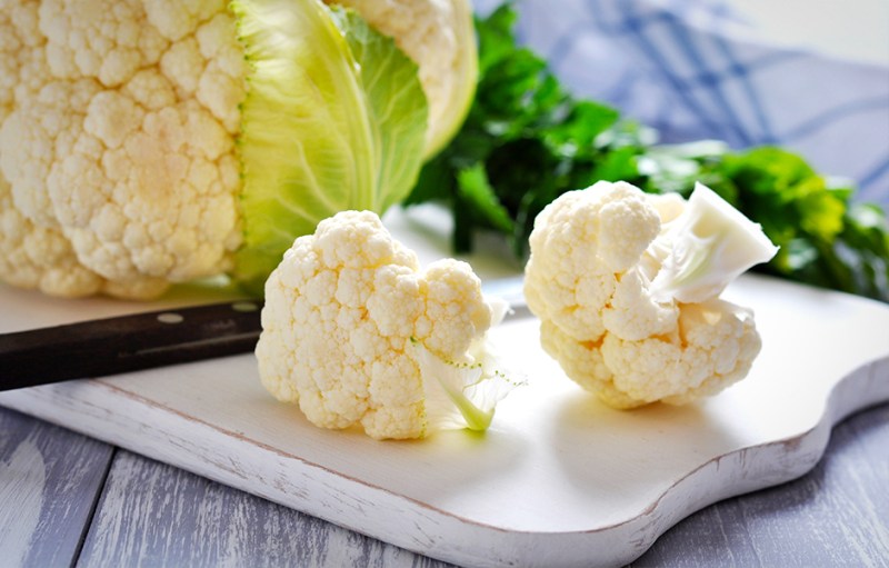 most popular food ingredients 2014 cauliflower