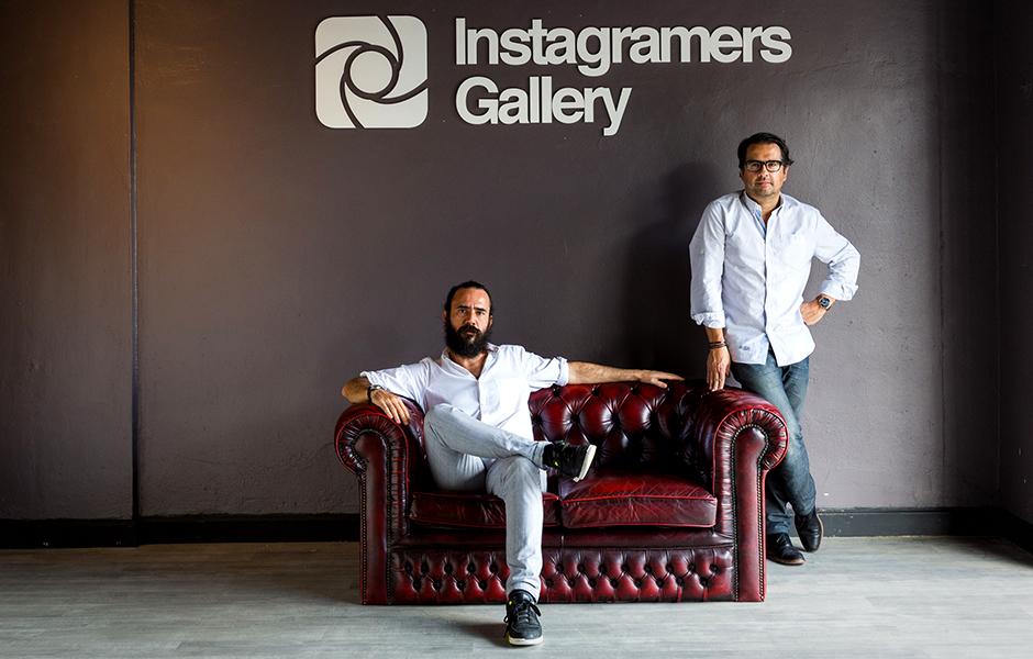 social media art collide launch instagramers gallery instagrammers