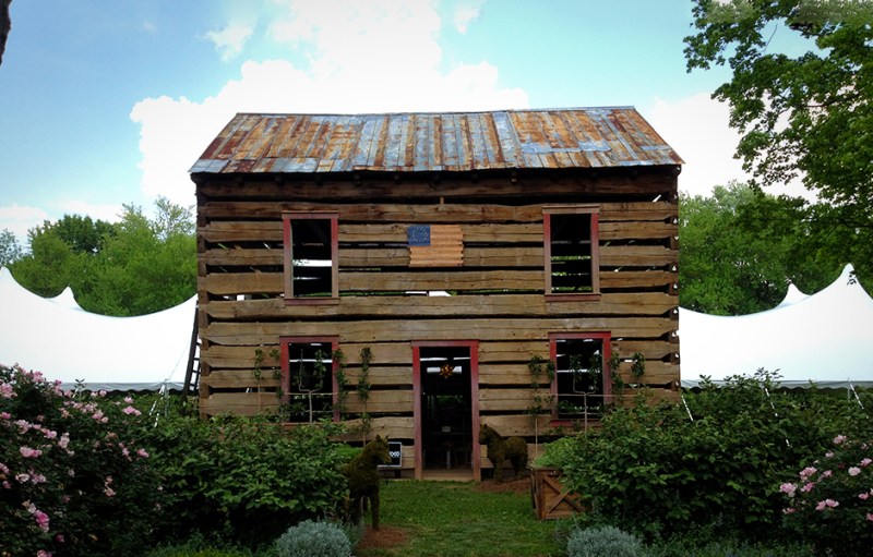 qa george gatewood longwood antique wood log cabin