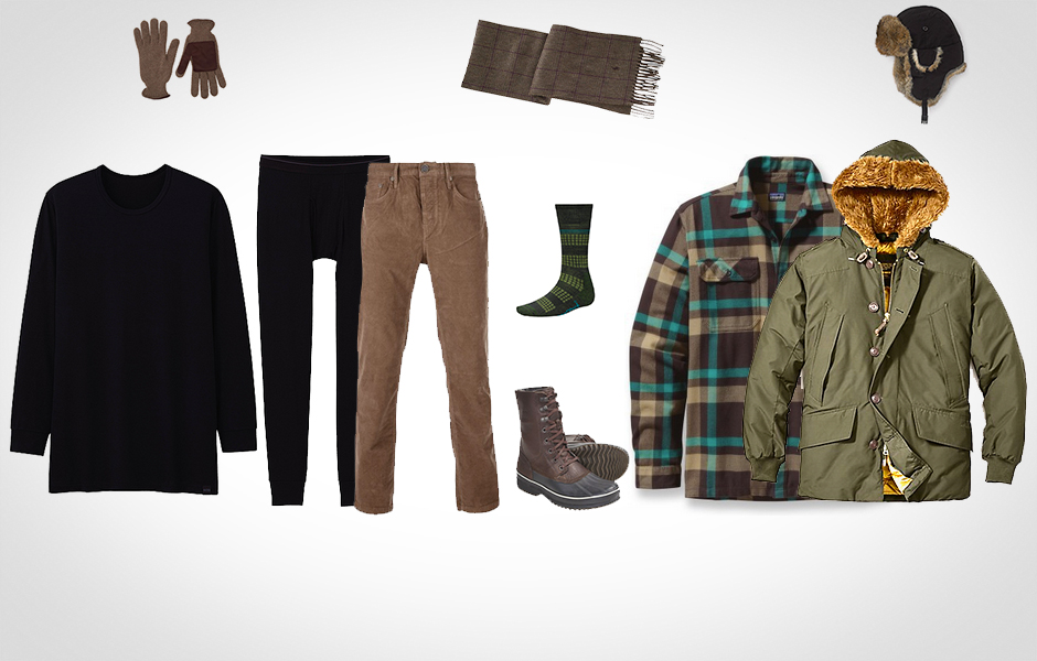 What to Wear: Snow Day
