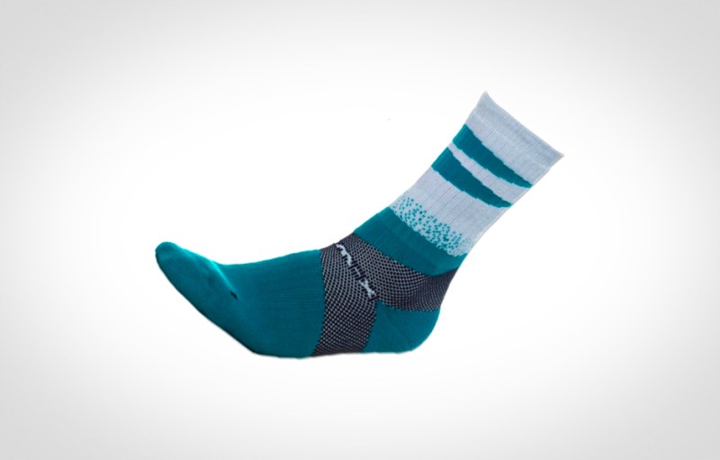 point 3 x wrap socks