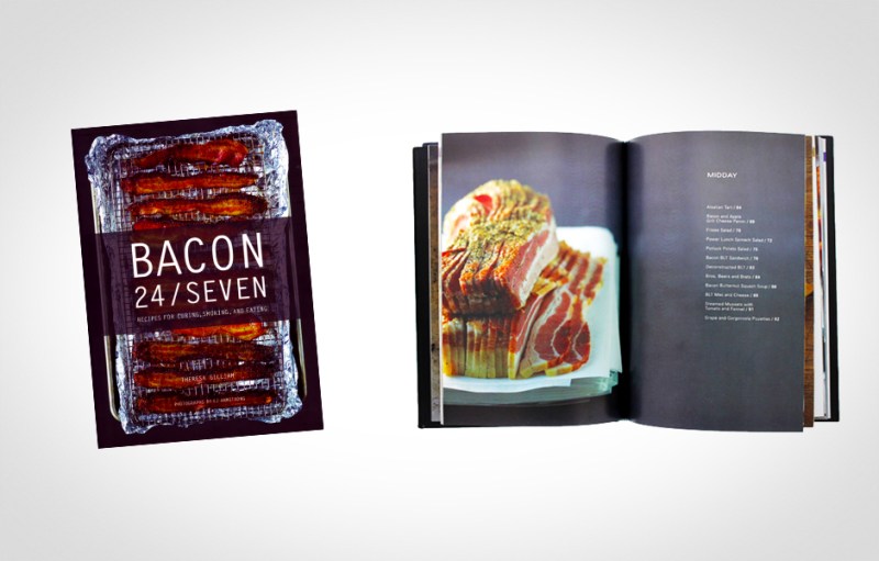 eat bacon around clock new book 247