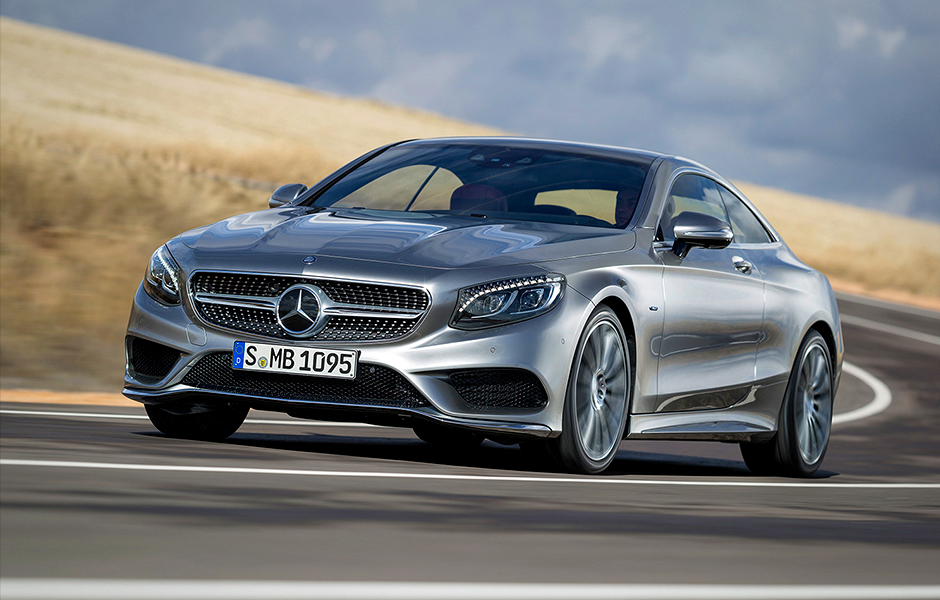 mercedes new s class coupe loves corners much actively leans 1
