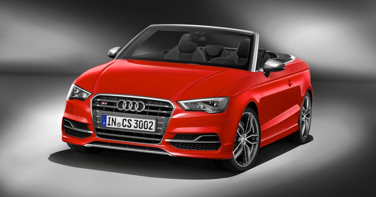 bak Wonen kan niet zien Audi's 300-horsepower S3 Cabriolet is all class - The Manual