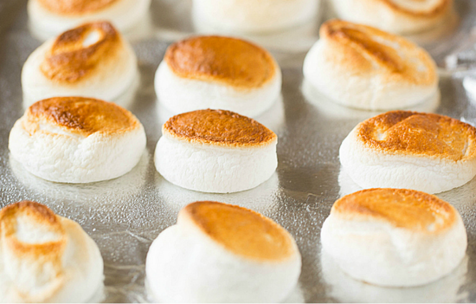 Toasted marshmallows
