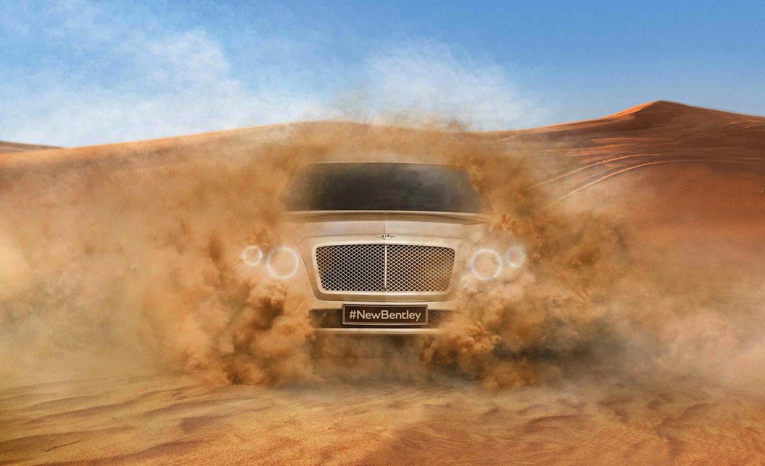 new bentley suv coming 12