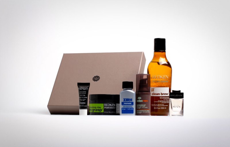 mens grooming box glossybox for men