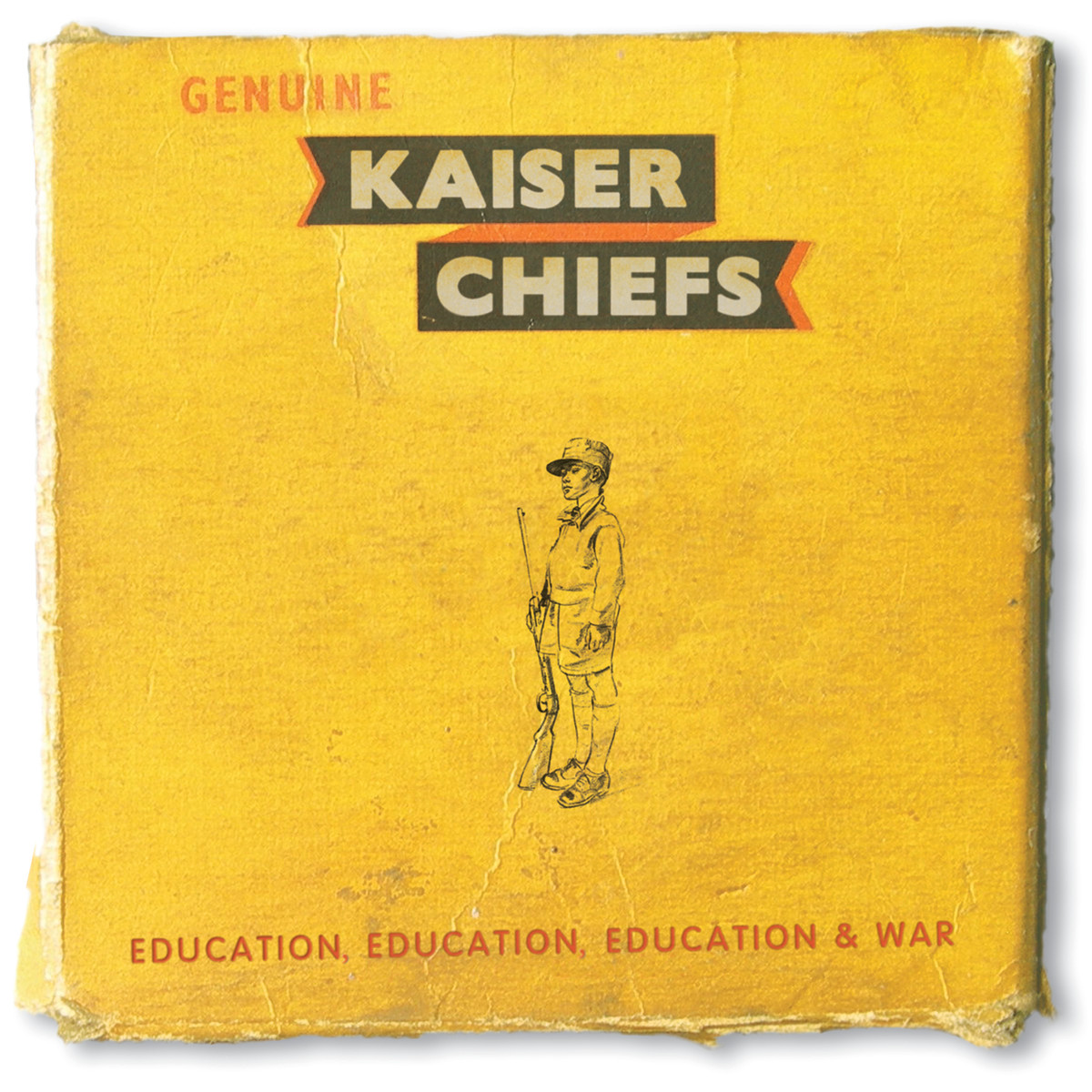 Kaiser Chiefs, Education Education Education & War