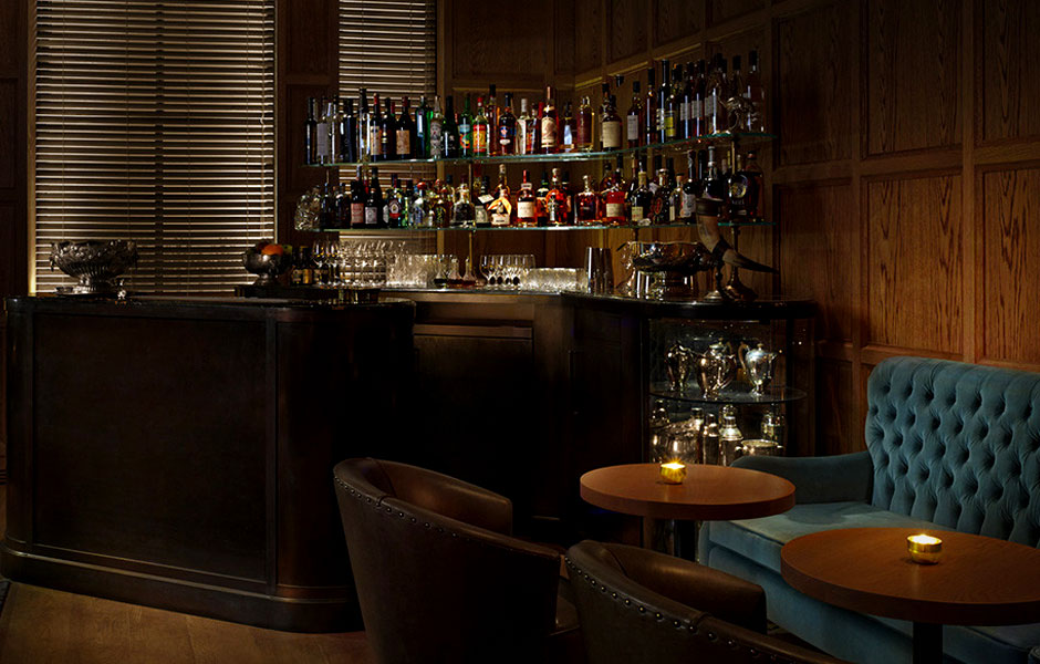 top five gents drinking spots london punch room