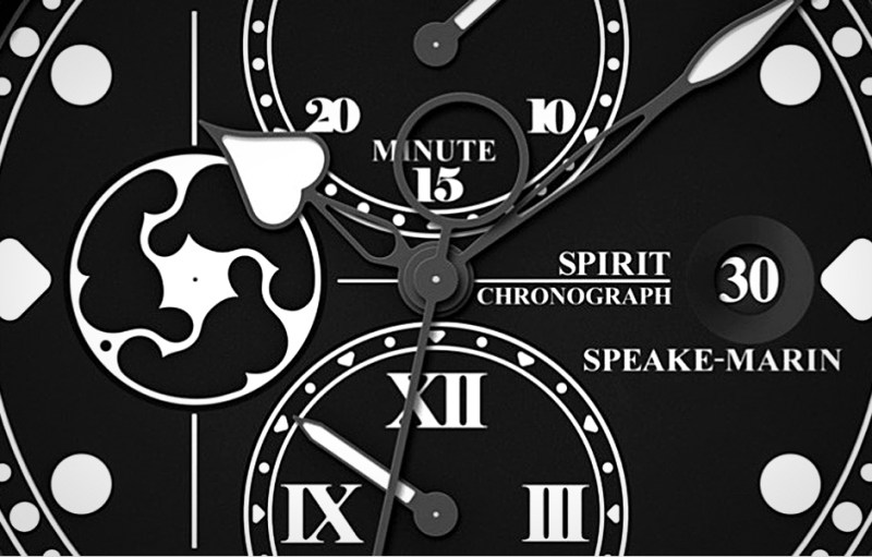 manual wind chronograph spirit