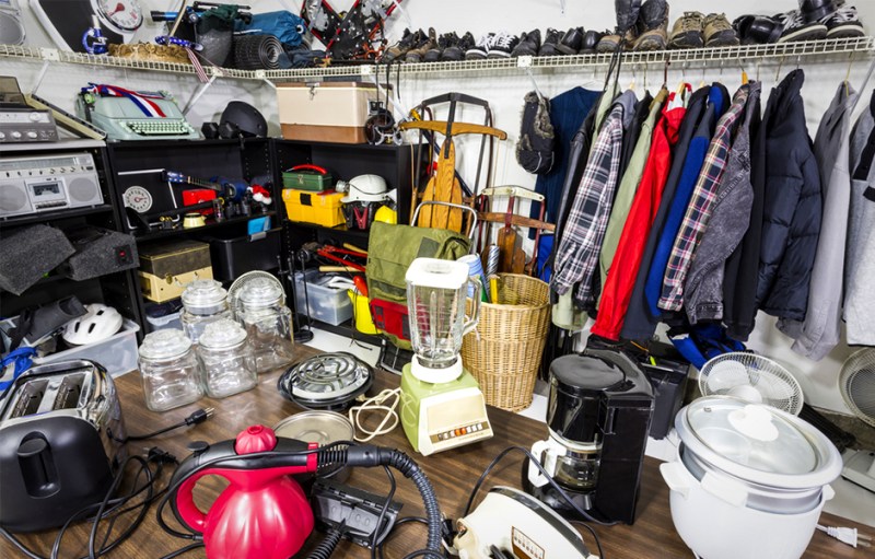 top 5 tips controlling clutter