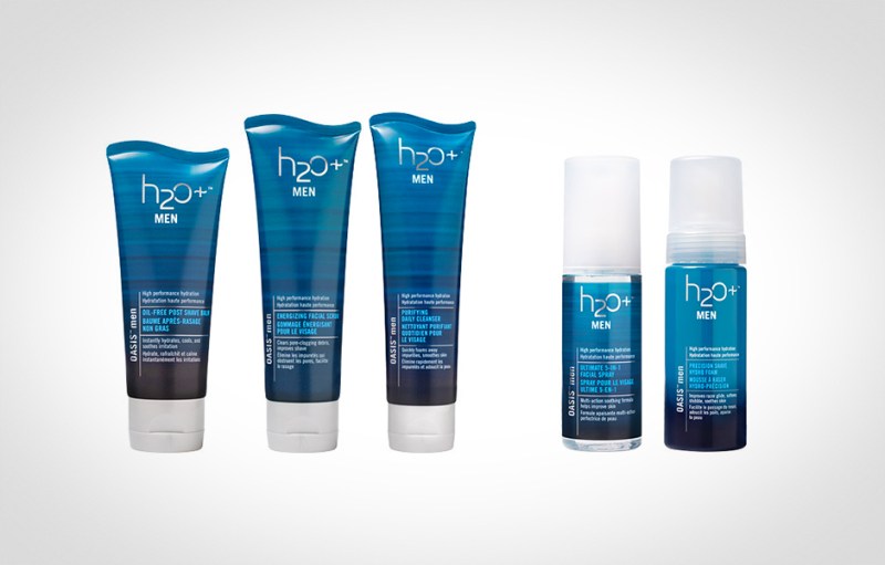 hydrate face h20 plus mens