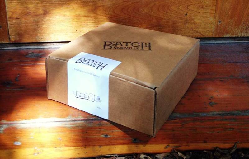 Batch Nashville doorstep box