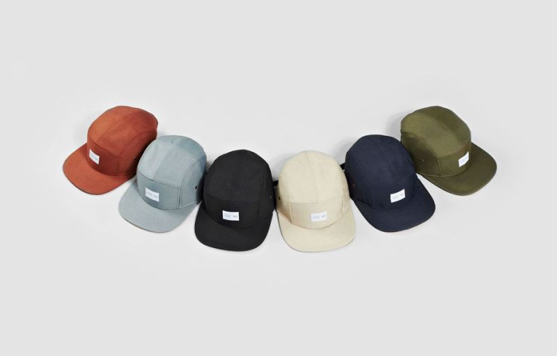5 panel polyester hat