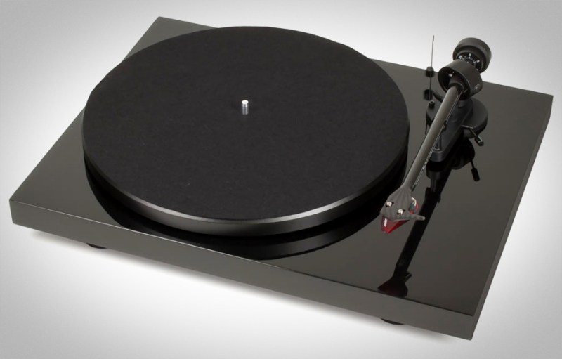 modern style meets retro sound project debut carbon turntable