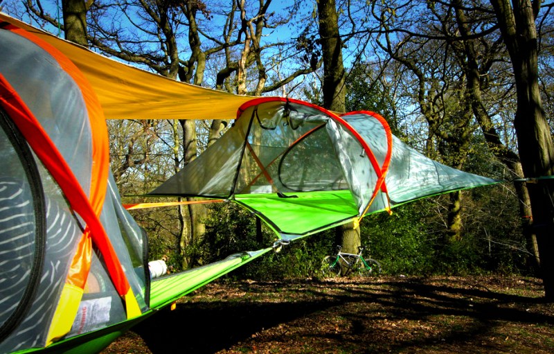 tentsile connect three way feet ground tent