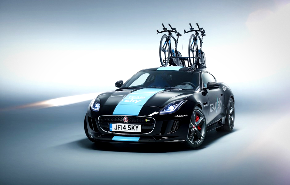 jaguar builds f type concept for tour de france r coupe 1