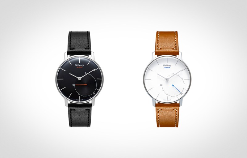 manual wind withings activite