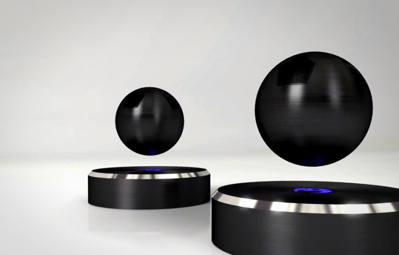 Floating bluetooth speaker