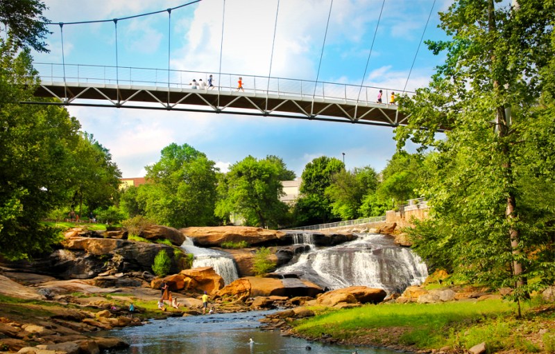 Greenville, S.C. travel guide