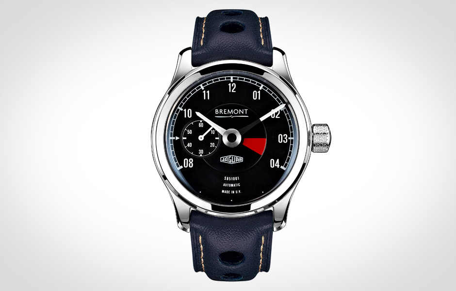 jaguar partners bremont create lightweight e type wristwatches jag watch 2