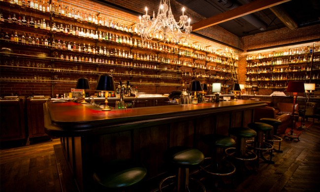 The Multnomah Whiskey Library in Portland has one of the largest selections of rare whiskeys in the nation.