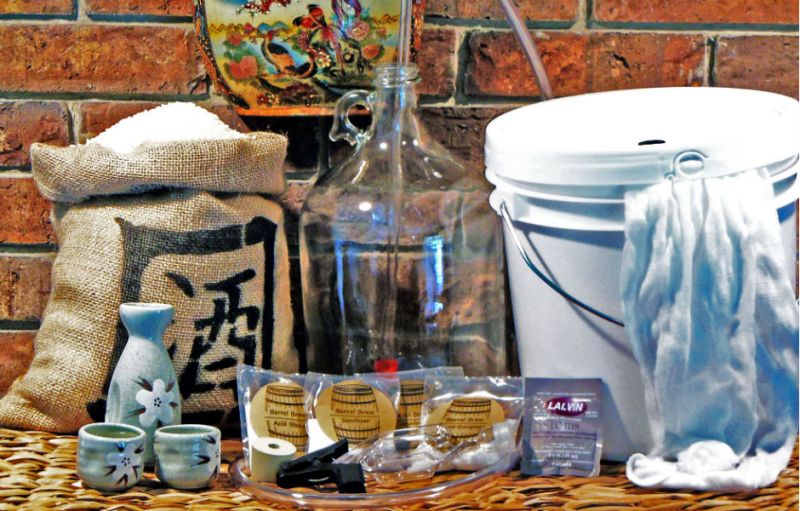 make sake kit 1
