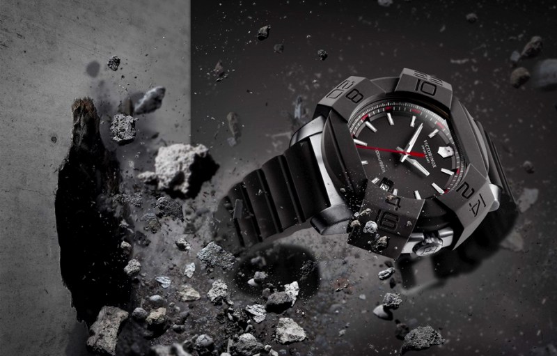 Victorinox Swiss Army INOX, victorinox, swiss army, precision timepiece, analog watch, sport watch
