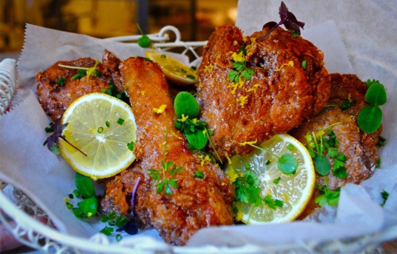 fried chicken 101 root bone