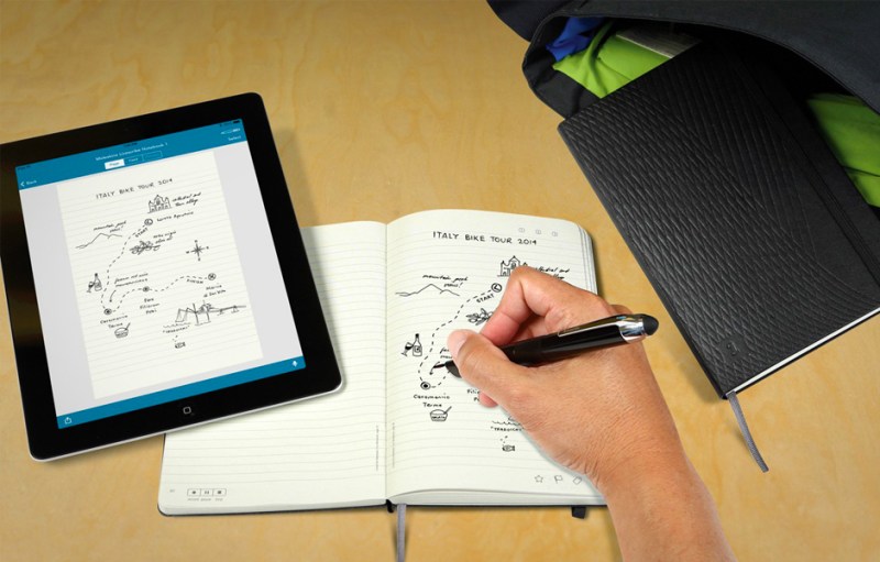 moleskin x livescribe moleskine