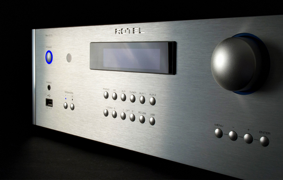 Rotel ra 1570 sales subwoofer