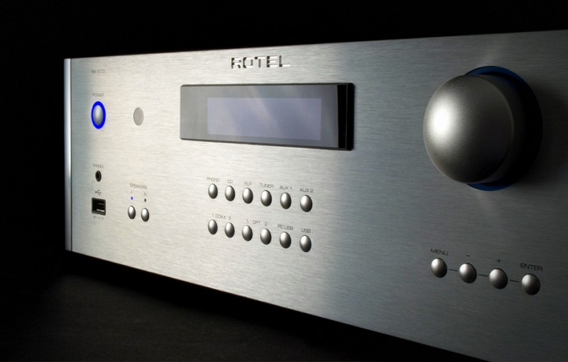 rotels ra 1570 integrated amplifier digital audio grownups rotel