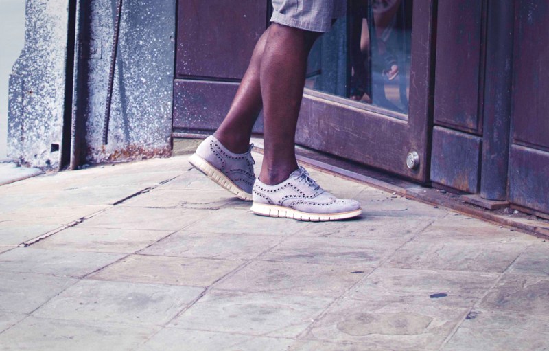 Cole Haan Sand Beige Brogue