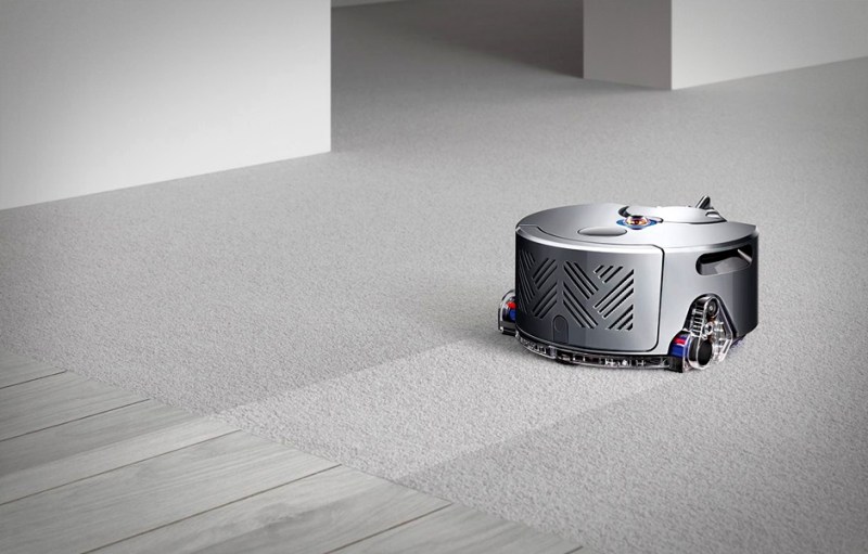 dyson new robotic wonder just made vacuums cool dysons eye 360 robot vacuum