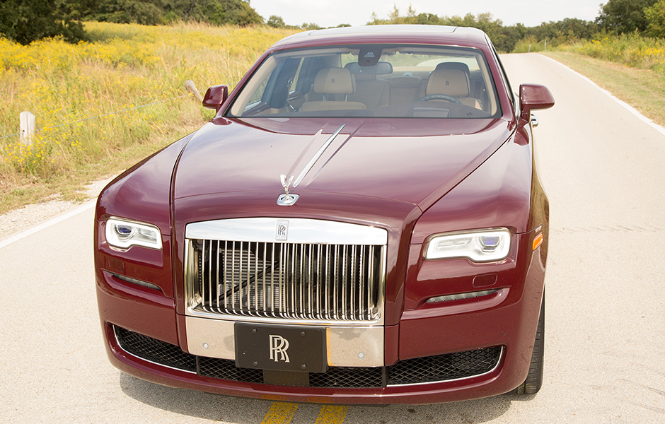 2015 Rolls-Royce Ghost Series II First Drive