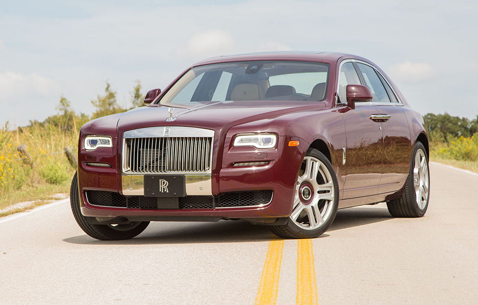 2015 Rolls-Royce Ghost Series II first drive