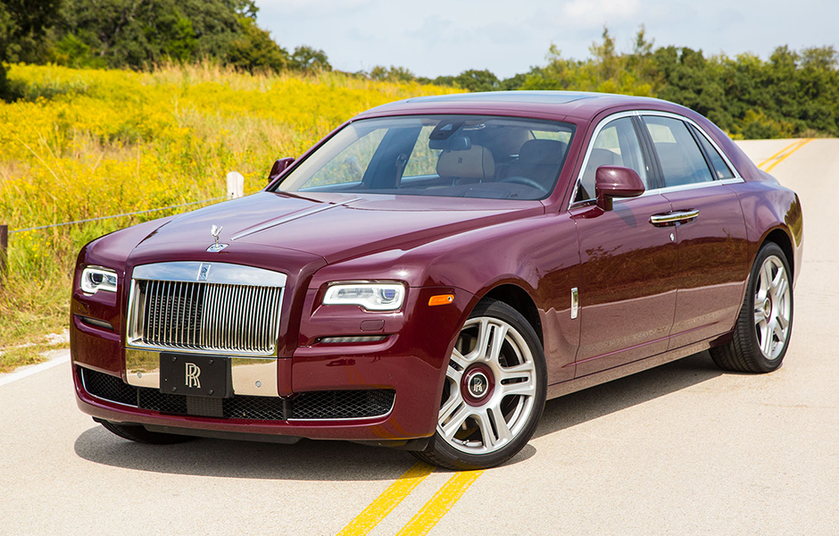 2015 Rolls-Royce Ghost Series II first drive