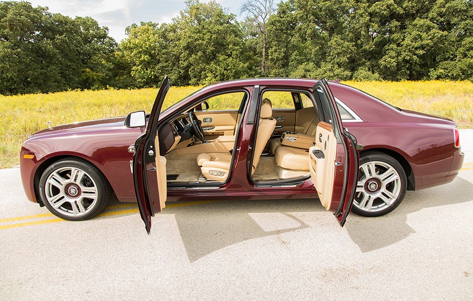 2015 Rolls-Royce Ghost Series II first drive