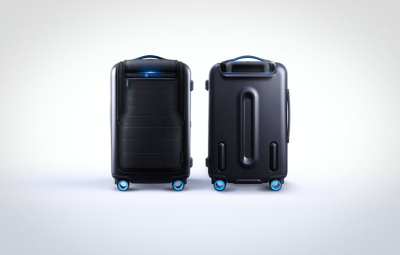 bluesmart worlds first connected carry