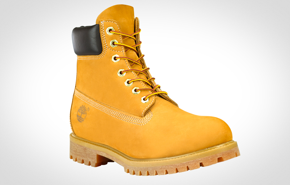 tie timberland boots