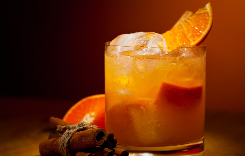 Fall cocktail