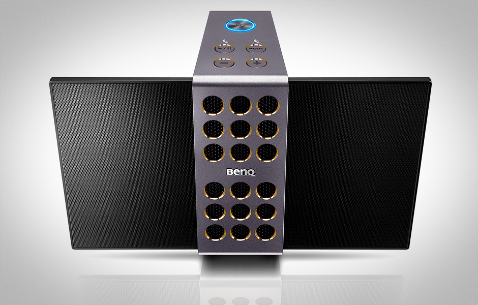 evolo portable bluetooth speaker audiophile pedigree benq