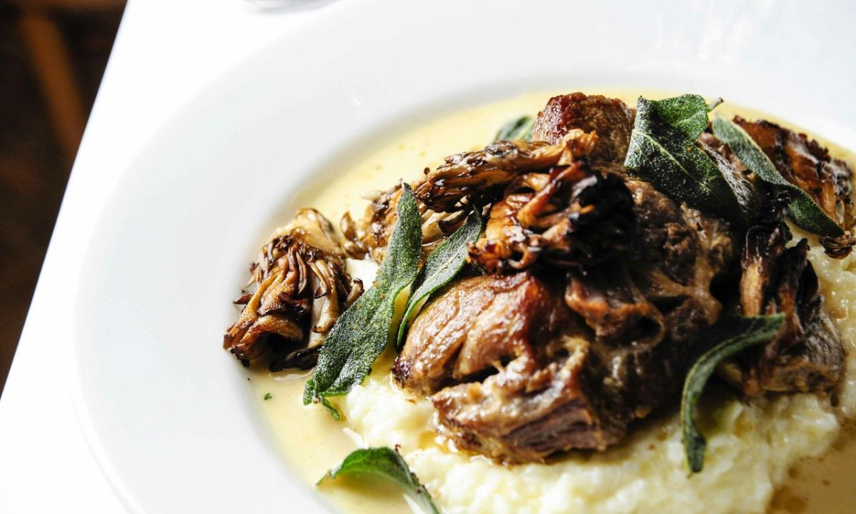 Milk Braised Pork Shoulder