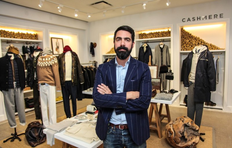 meet mondays club monacos aaron levine monaco men  s fall launch event