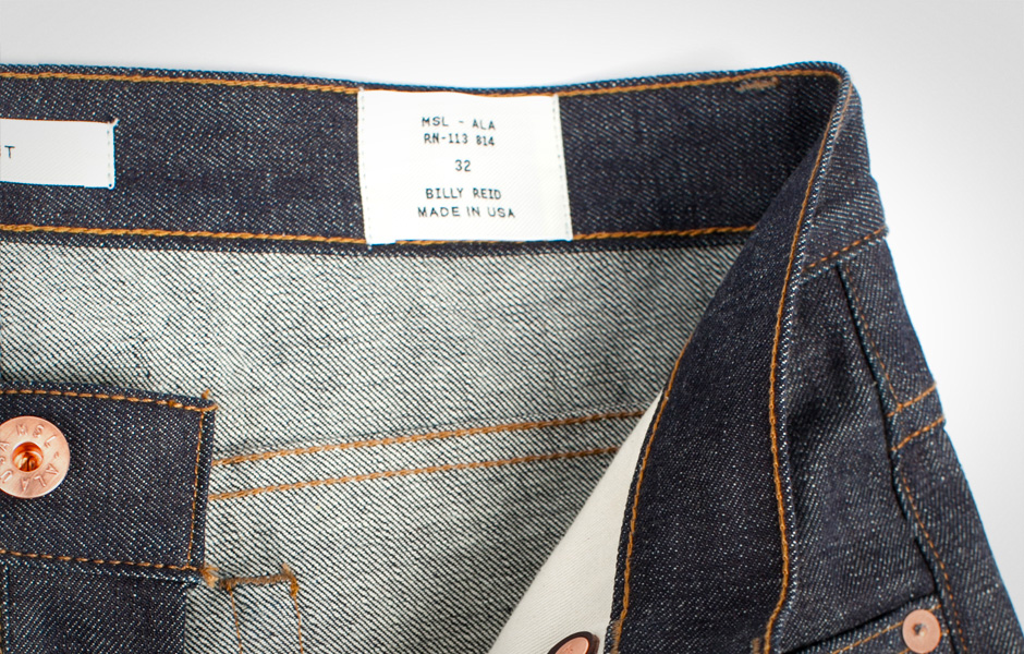 Billy Reid Launches Denim 