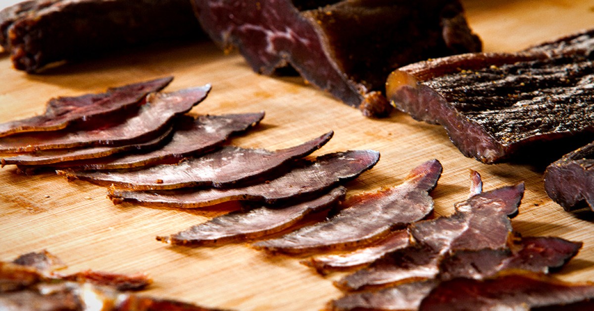 Biltong Authentic Recipe