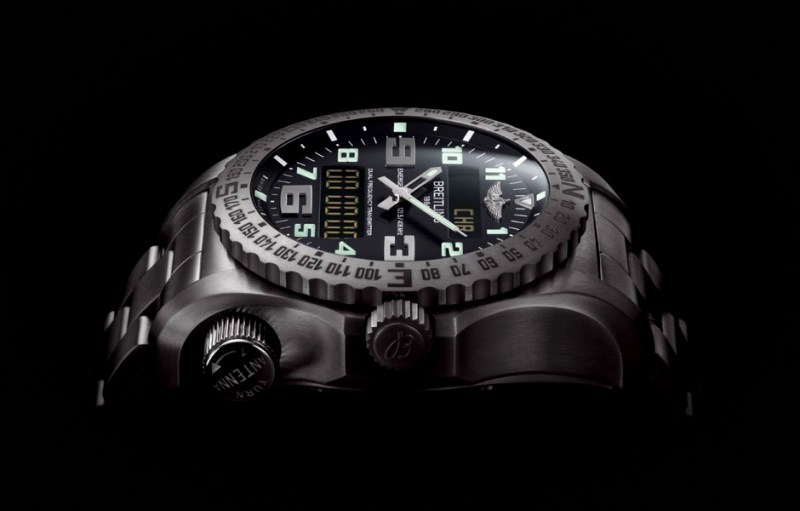 manual wind breitling emergency ii