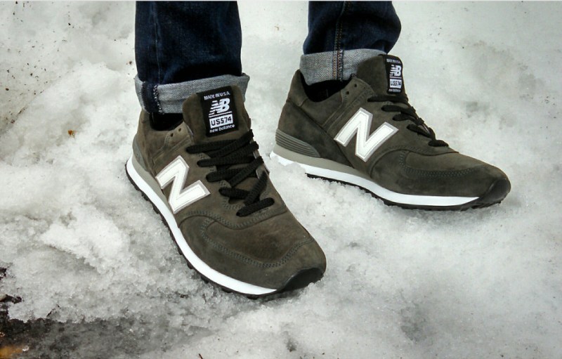 New Balance limited edition US made