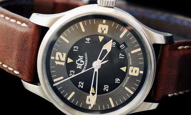 manual wind rgm pro aviator 151a